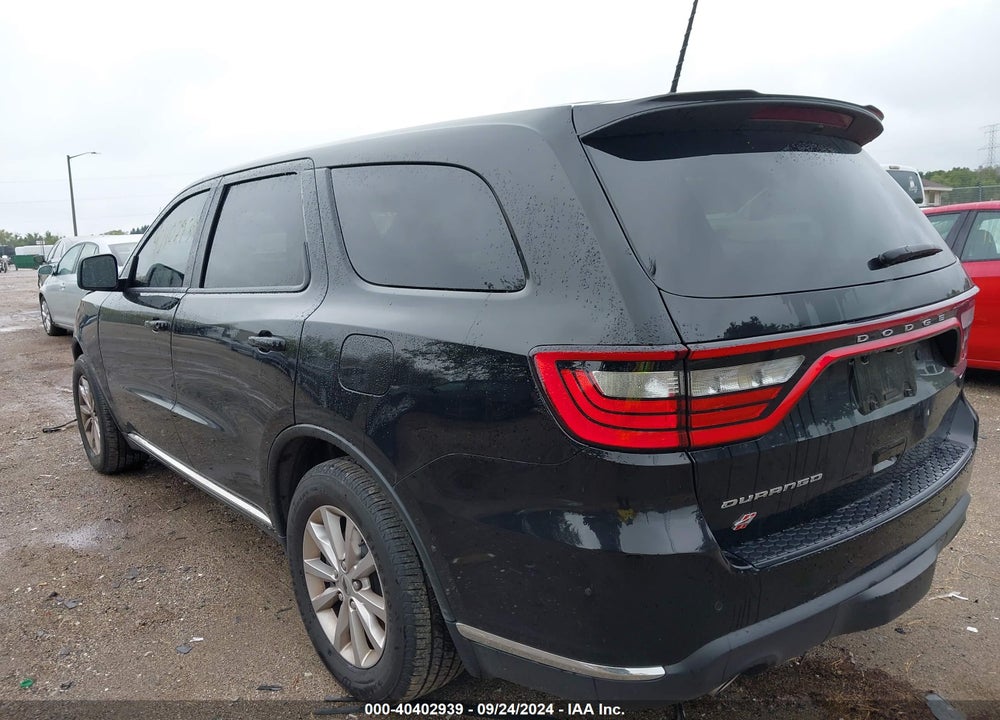 2024 DODGE DURANGO PURSUIT AWD VIN: 1C4SDJFT2RC126084