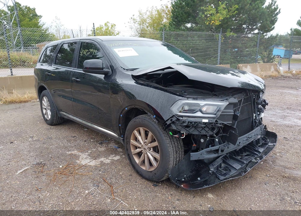 2024 DODGE DURANGO PURSUIT AWD VIN: 1C4SDJFT2RC126084