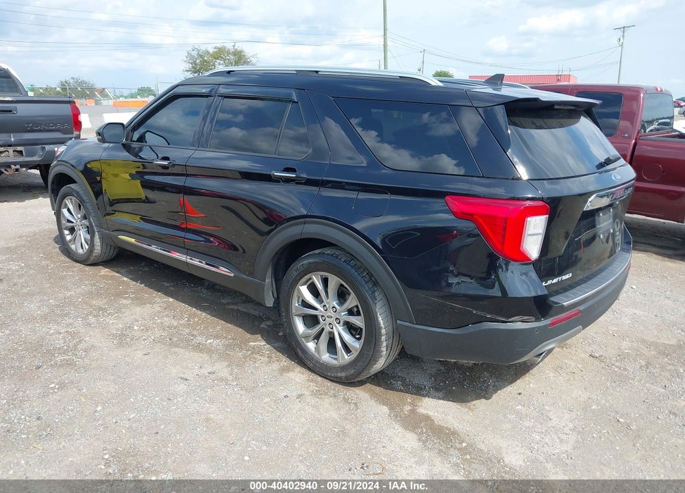 2021 FORD EXPLORER LIMITED VIN: 1FMSK7FHXMGB34144