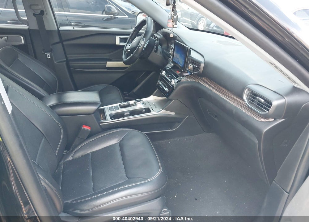 2021 FORD EXPLORER LIMITED VIN: 1FMSK7FHXMGB34144