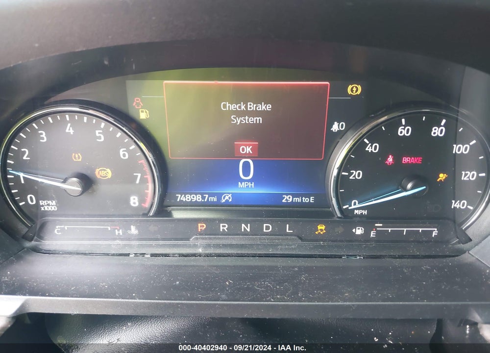 2021 FORD EXPLORER LIMITED VIN: 1FMSK7FHXMGB34144