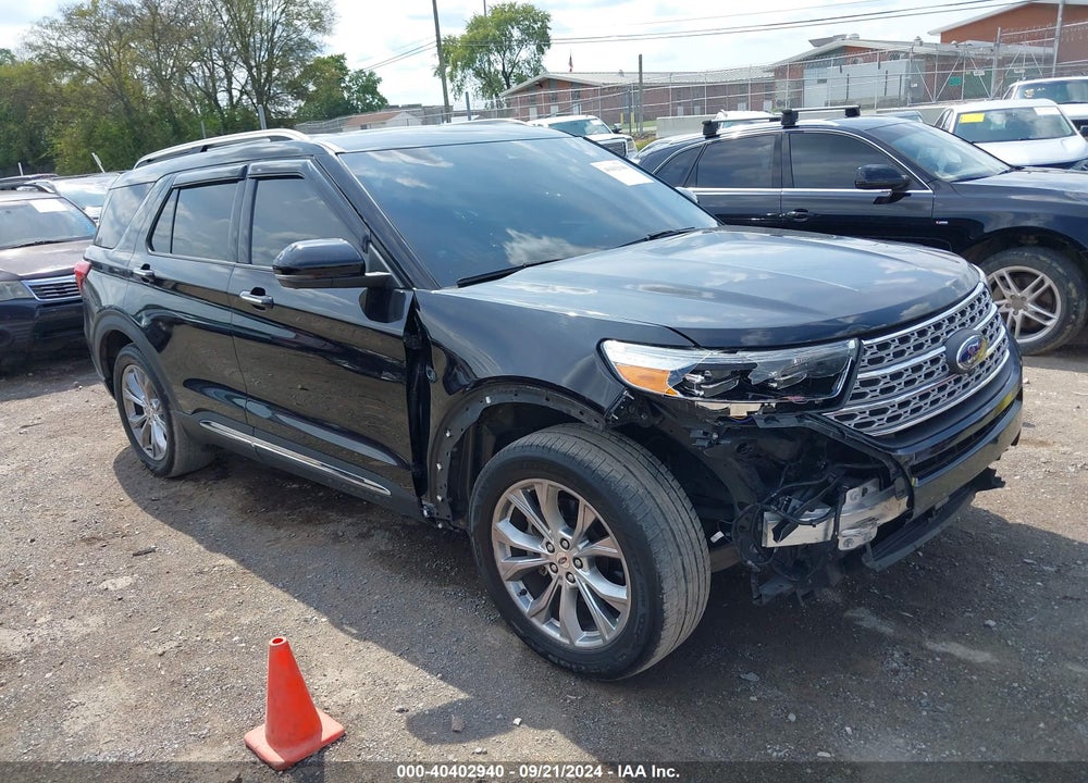 2021 FORD EXPLORER LIMITED VIN: 1FMSK7FHXMGB34144