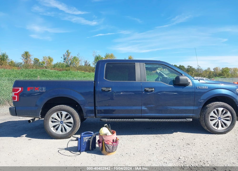 2018 FORD F-150 XL VIN: 1FTEW1E56JFD30836