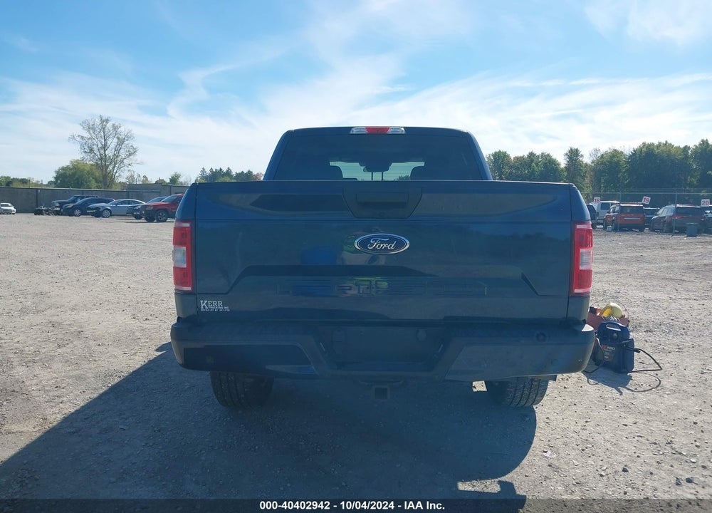 2018 FORD F-150 XL VIN: 1FTEW1E56JFD30836