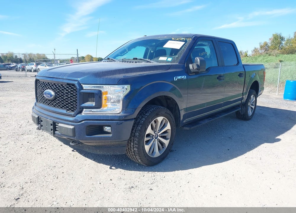 2018 FORD F-150 XL VIN: 1FTEW1E56JFD30836