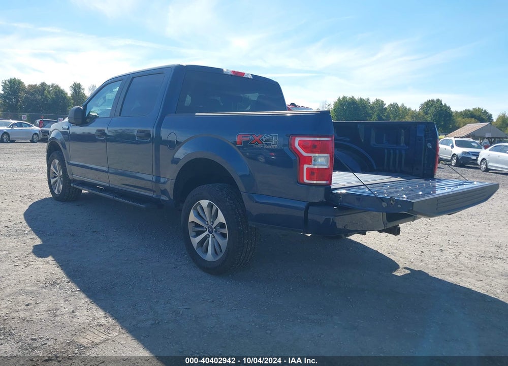 2018 FORD F-150 XL VIN: 1FTEW1E56JFD30836
