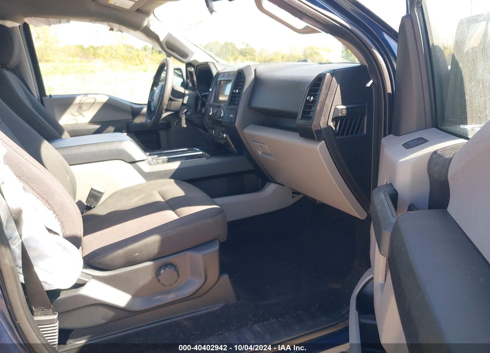 2018 FORD F-150 XL VIN: 1FTEW1E56JFD30836