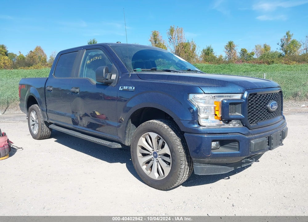 2018 FORD F-150 XL VIN: 1FTEW1E56JFD30836