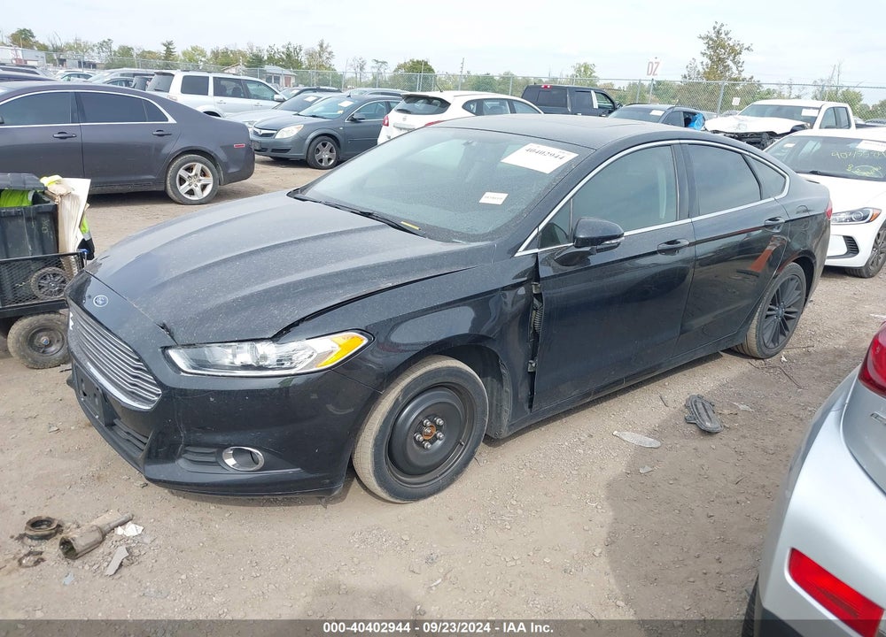 2015 FORD FUSION SE VIN: 3FA6P0H94FR243365
