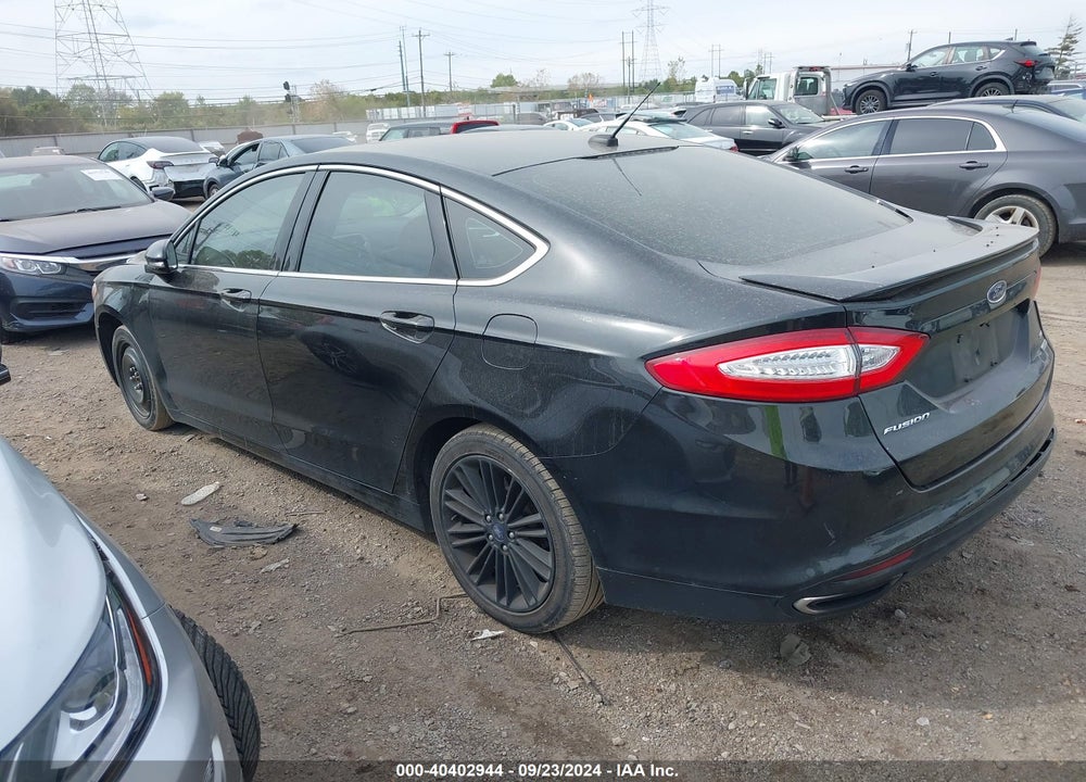 2015 FORD FUSION SE VIN: 3FA6P0H94FR243365