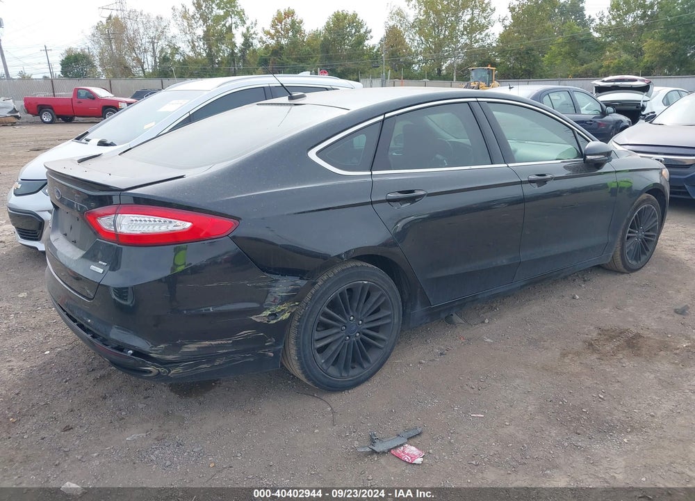 2015 FORD FUSION SE VIN: 3FA6P0H94FR243365