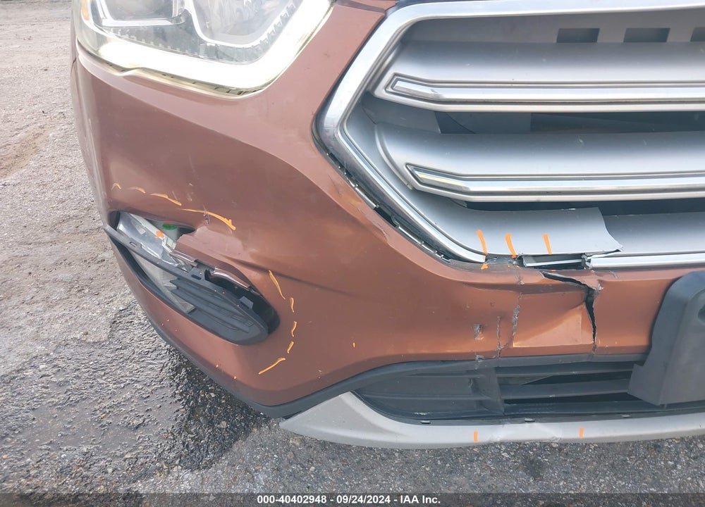 2017 FORD ESCAPE SE VIN: 1FMCU0G92HUA81038