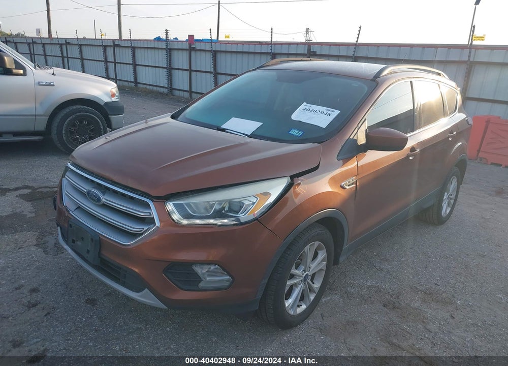 2017 FORD ESCAPE SE VIN: 1FMCU0G92HUA81038