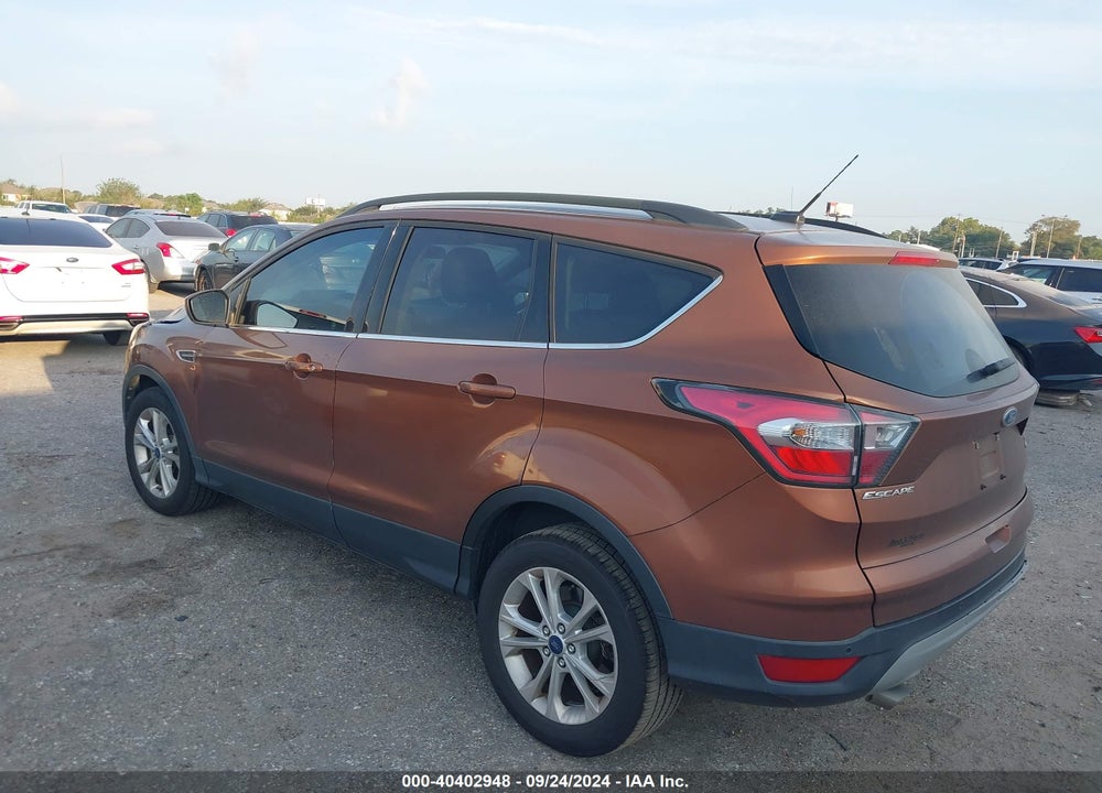 2017 FORD ESCAPE SE VIN: 1FMCU0G92HUA81038