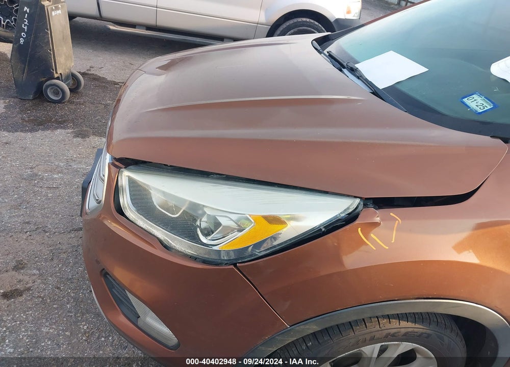 2017 FORD ESCAPE SE VIN: 1FMCU0G92HUA81038