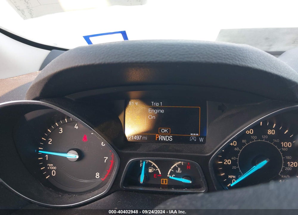 2017 FORD ESCAPE SE VIN: 1FMCU0G92HUA81038