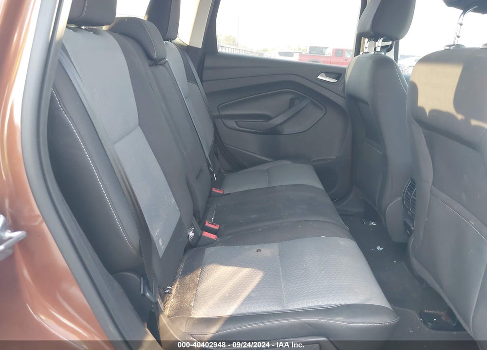 2017 FORD ESCAPE SE VIN: 1FMCU0G92HUA81038