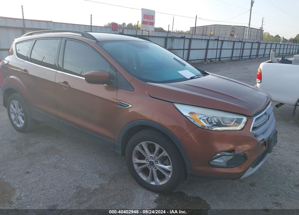 2017 FORD ESCAPE SE VIN: 1FMCU0G92HUA81038