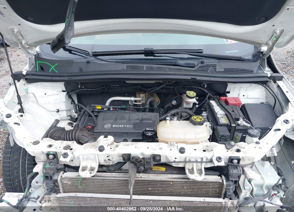 2017 BUICK ENCORE ESSENCE VIN: KL4CJCSB6HB134712