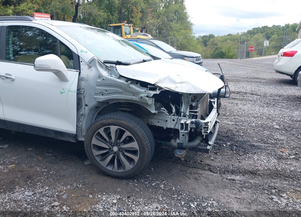 2017 BUICK ENCORE ESSENCE VIN: KL4CJCSB6HB134712