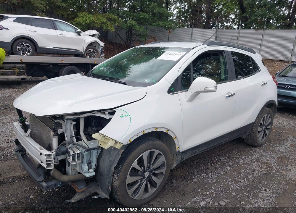 2017 BUICK ENCORE ESSENCE VIN: KL4CJCSB6HB134712