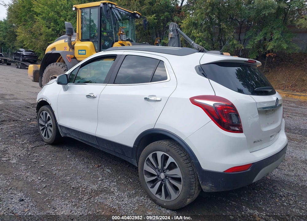 2017 BUICK ENCORE ESSENCE VIN: KL4CJCSB6HB134712