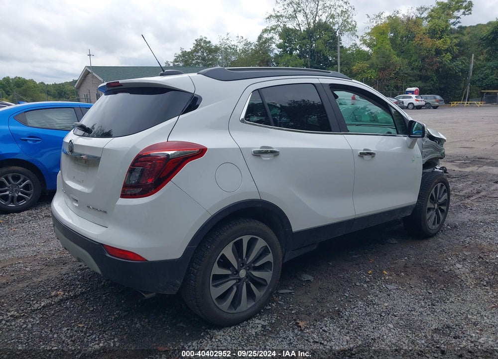 2017 BUICK ENCORE ESSENCE VIN: KL4CJCSB6HB134712