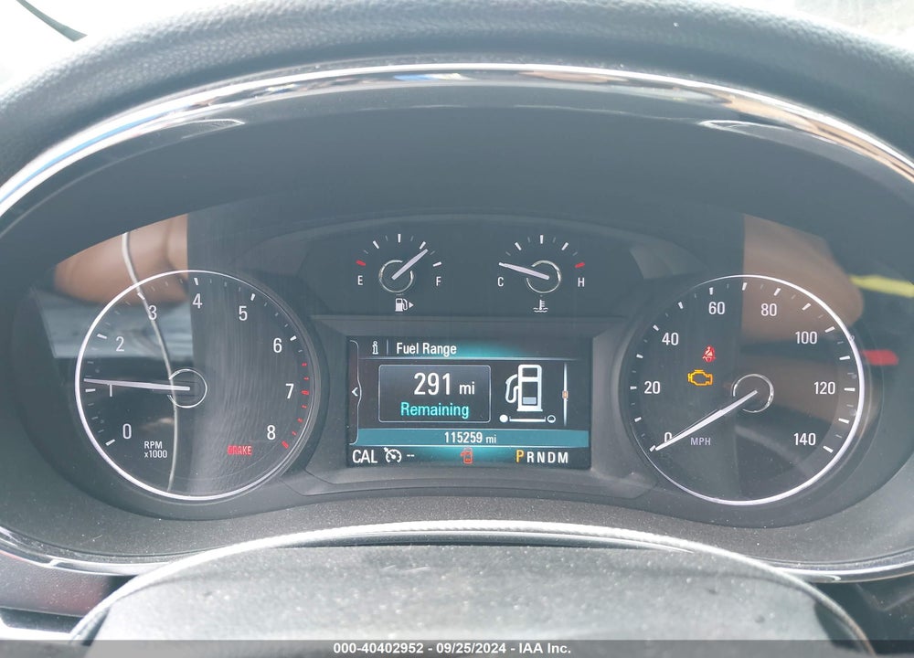 2017 BUICK ENCORE ESSENCE VIN: KL4CJCSB6HB134712