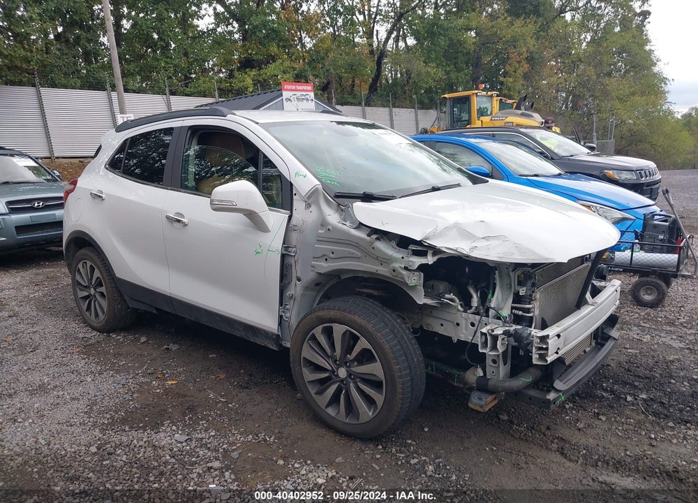 2017 BUICK ENCORE ESSENCE VIN: KL4CJCSB6HB134712