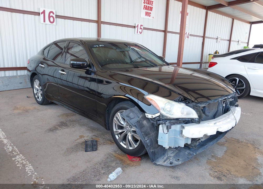 2013 INFINITI M37 VIN: JN1BY1AP4DM512073