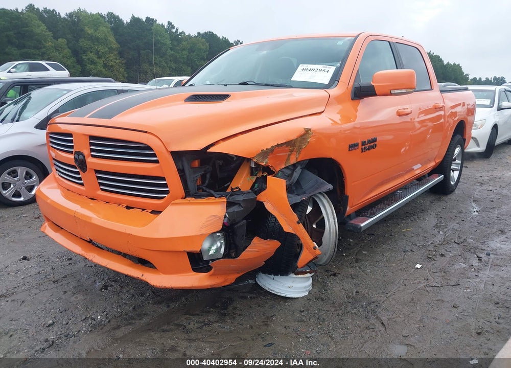 2015 RAM 1500 SPORT VIN: 1C6RR6MT3FS686253