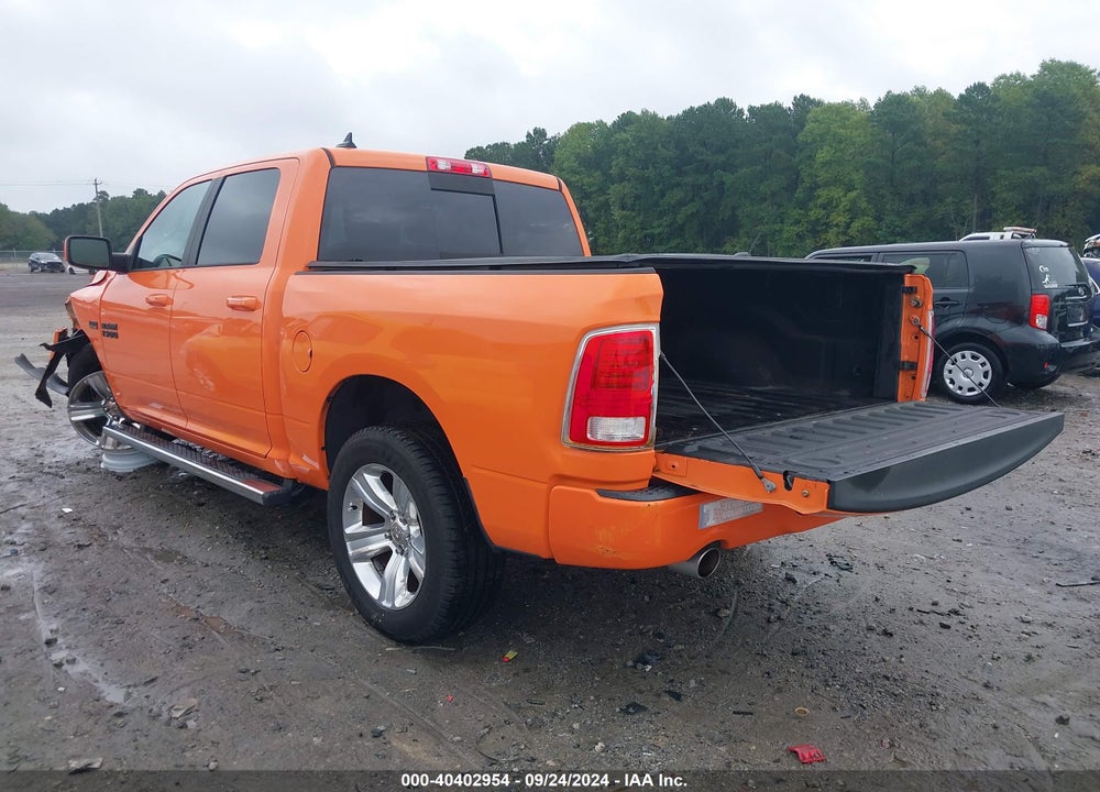 2015 RAM 1500 SPORT VIN: 1C6RR6MT3FS686253