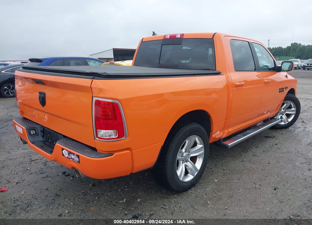 2015 RAM 1500 SPORT VIN: 1C6RR6MT3FS686253