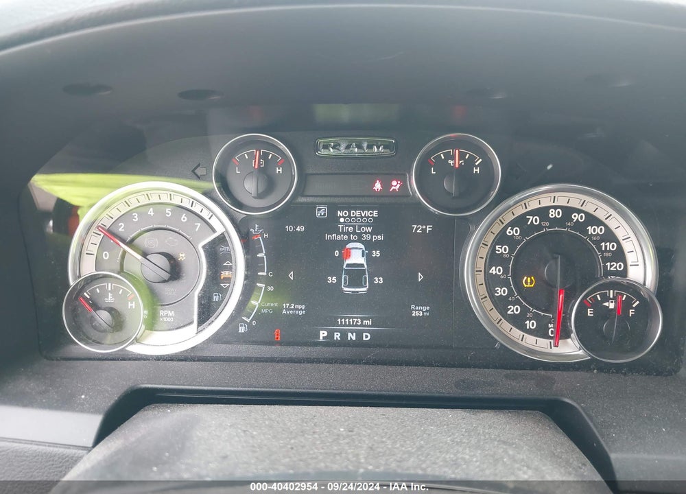 2015 RAM 1500 SPORT VIN: 1C6RR6MT3FS686253