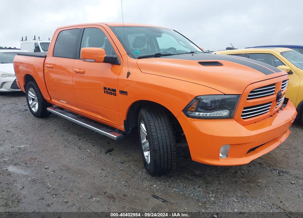 2015 RAM 1500 SPORT VIN: 1C6RR6MT3FS686253