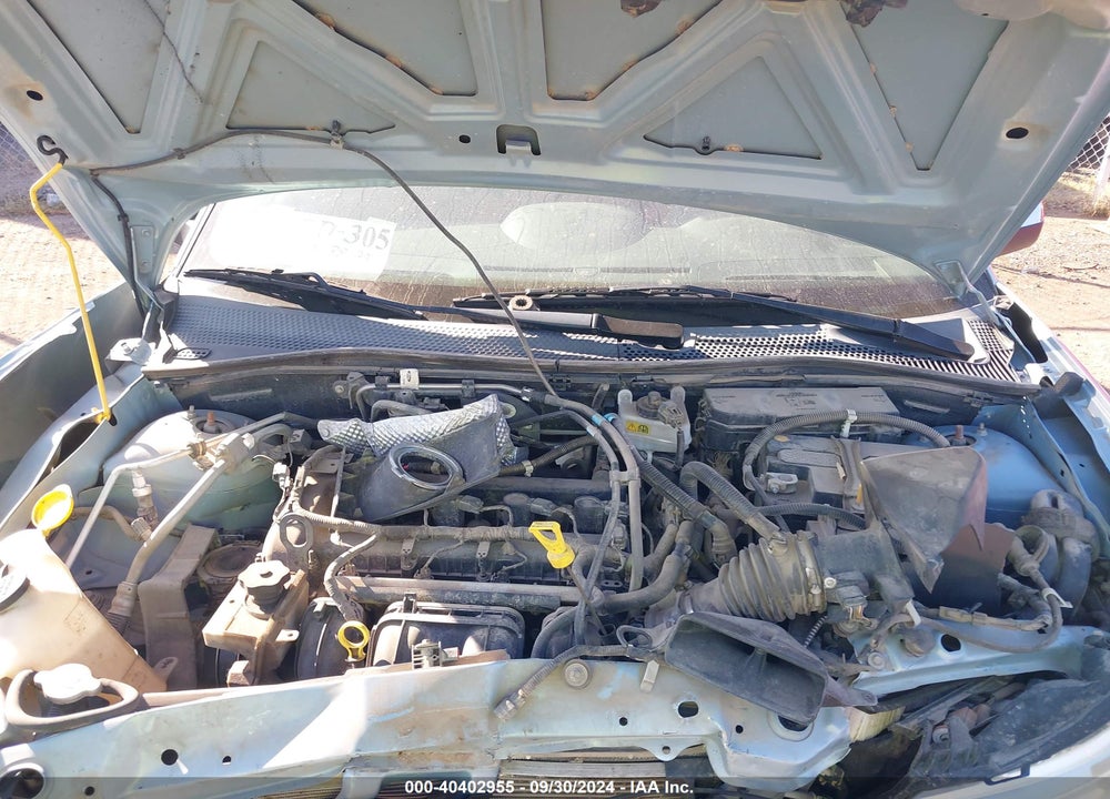 2009 FORD FOCUS VIN: 1FAHP37N89W165456