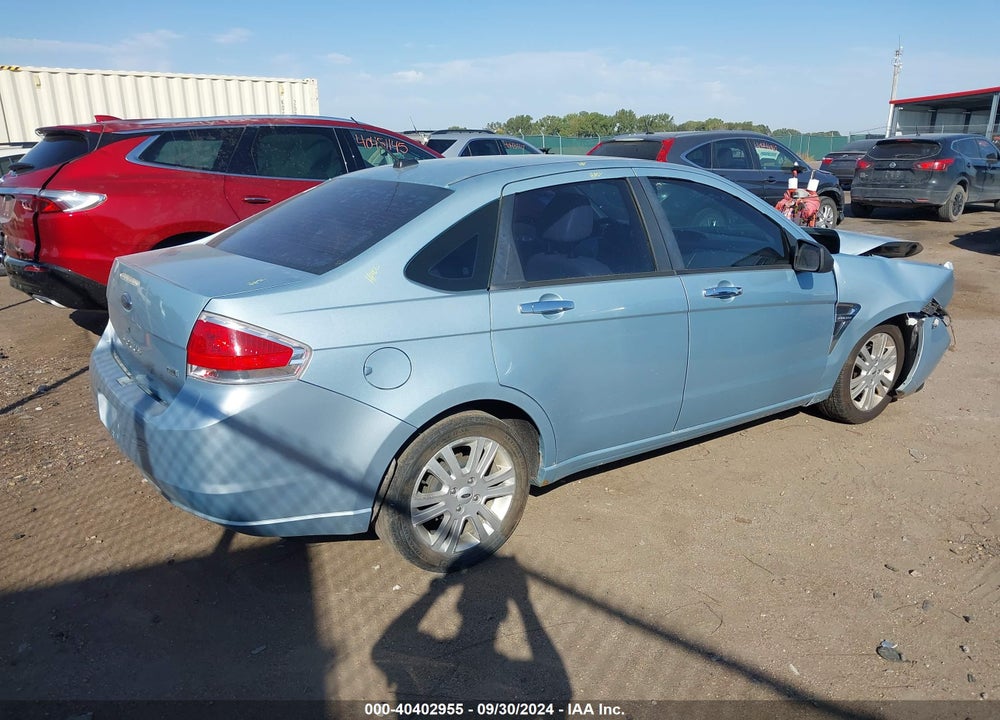 2009 FORD FOCUS VIN: 1FAHP37N89W165456