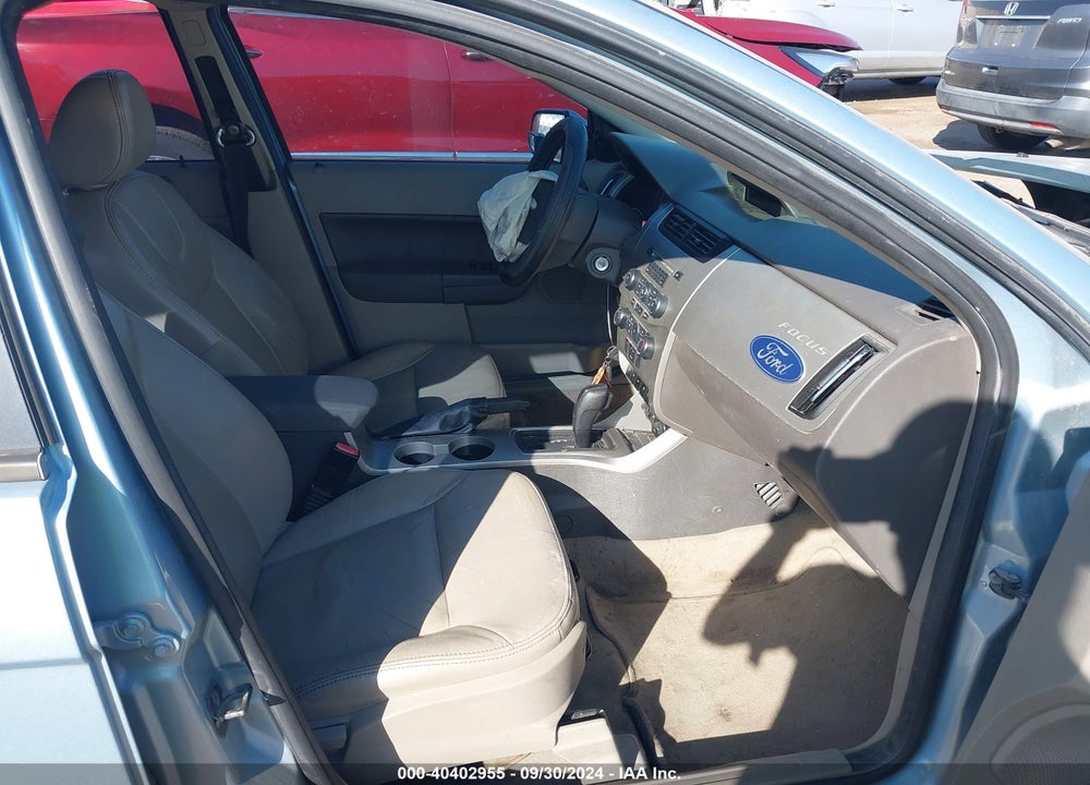 2009 FORD FOCUS VIN: 1FAHP37N89W165456