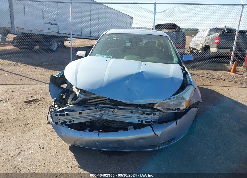 2009 FORD FOCUS VIN: 1FAHP37N89W165456
