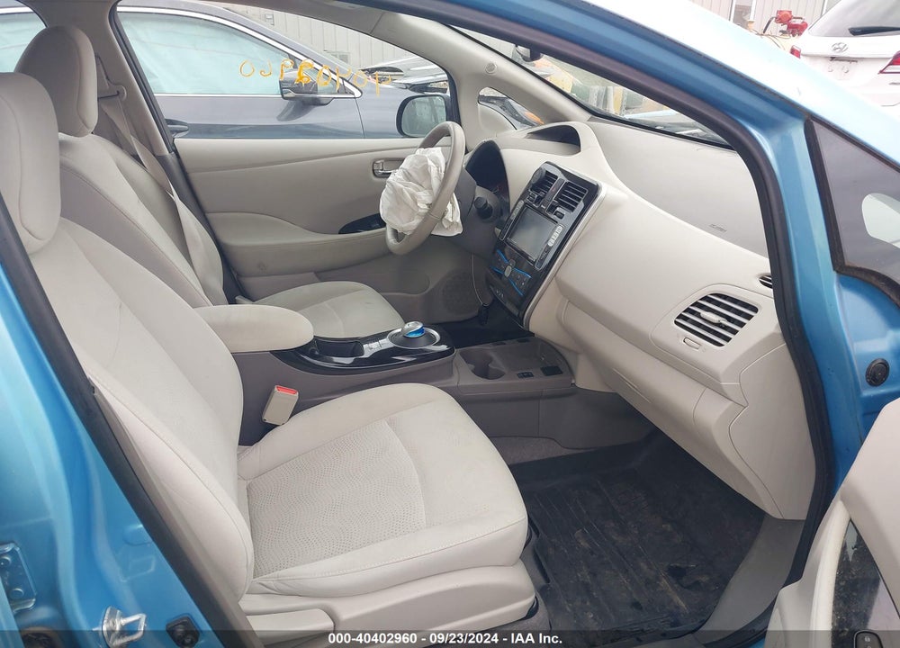 2015 NISSAN LEAF SV VIN: 1N4AZ0CP7FC317743