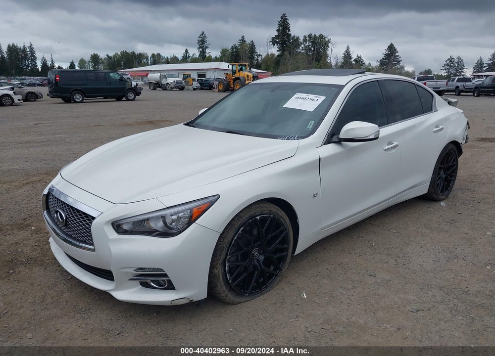 2014 INFINITI Q50 PREMIUM VIN: JN1BV7AP0EM688986
