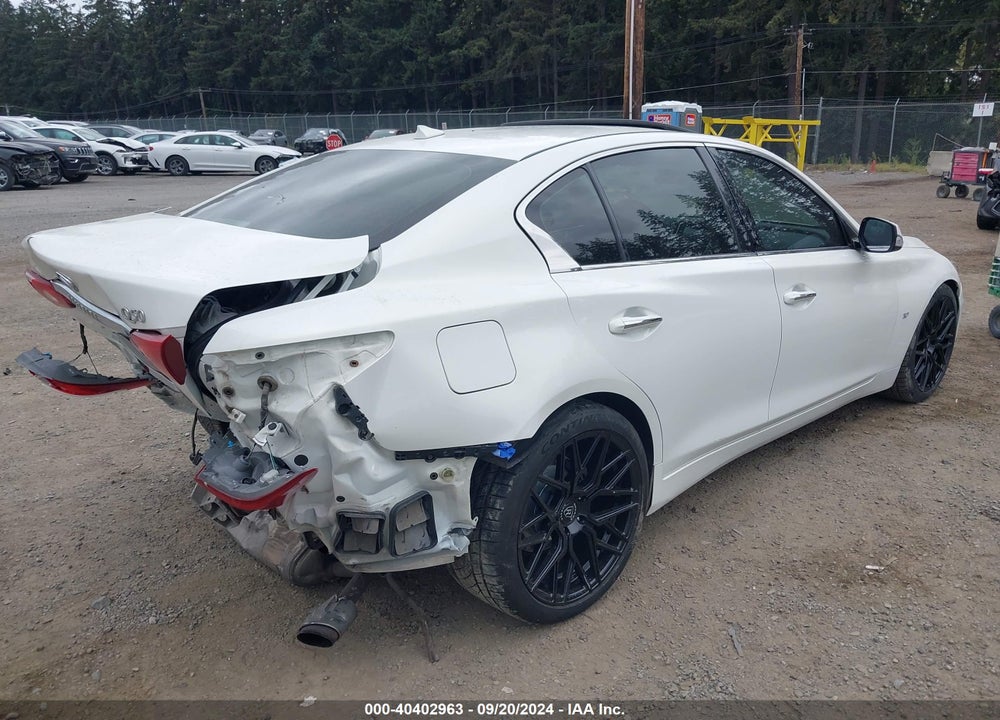 2014 INFINITI Q50 PREMIUM VIN: JN1BV7AP0EM688986