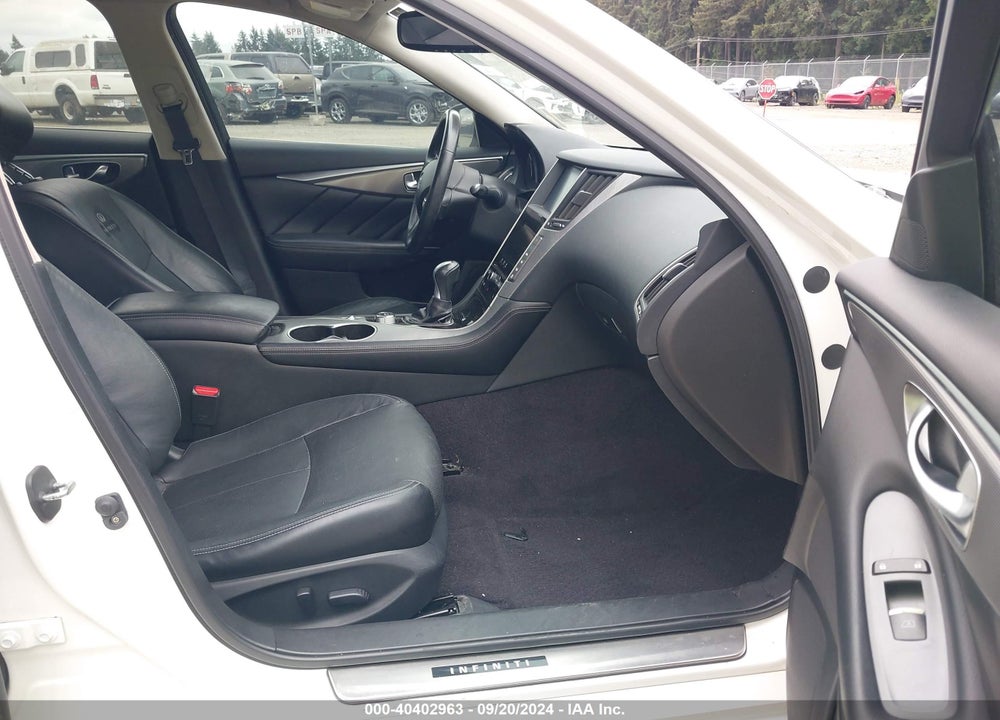 2014 INFINITI Q50 PREMIUM VIN: JN1BV7AP0EM688986