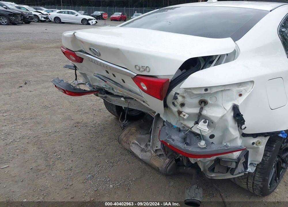 2014 INFINITI Q50 PREMIUM VIN: JN1BV7AP0EM688986