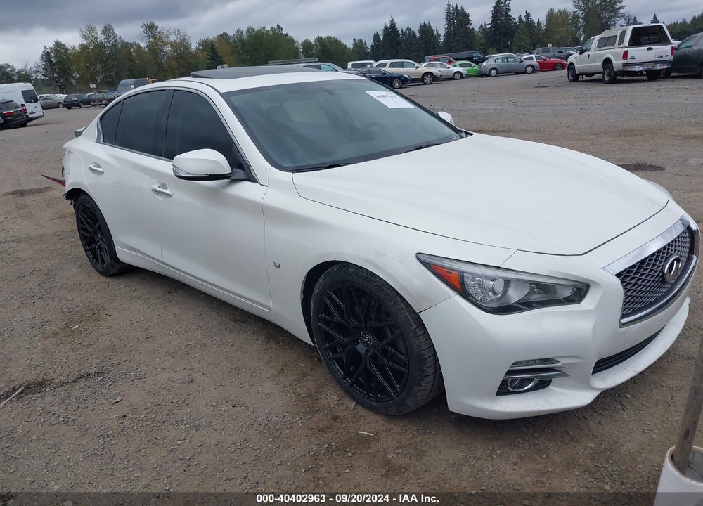 2014 INFINITI Q50 PREMIUM VIN: JN1BV7AP0EM688986