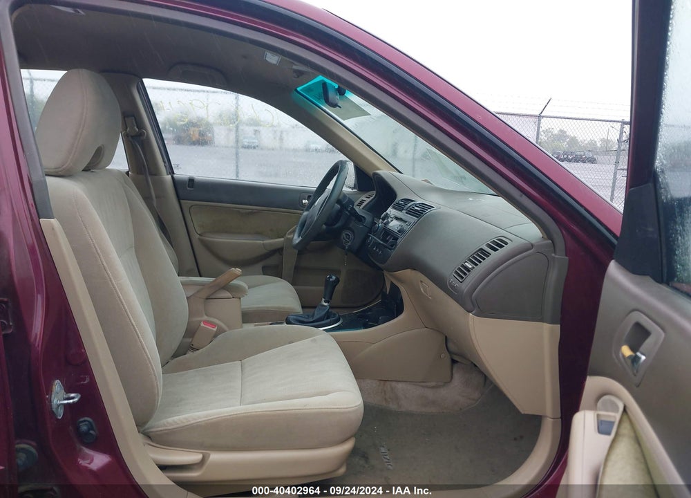 2003 HONDA CIVIC LX VIN: 2HGES15523H504089