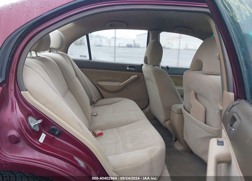 2003 HONDA CIVIC LX VIN: 2HGES15523H504089