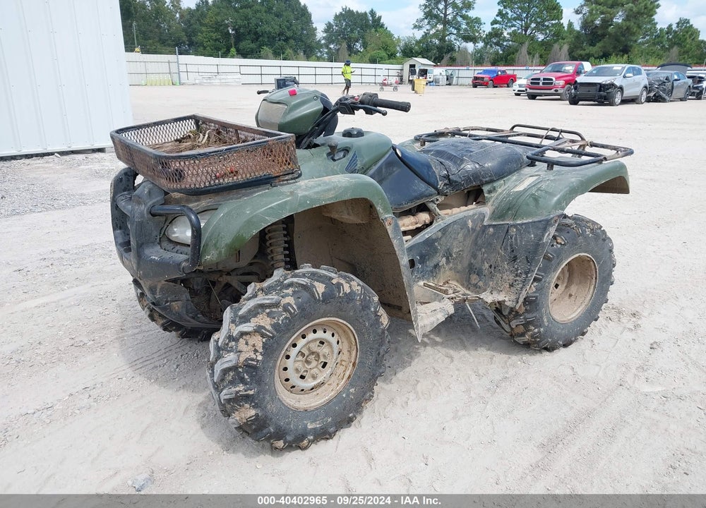 2013 HONDA TRX500 FM VIN: 1HFTE3800D4102102