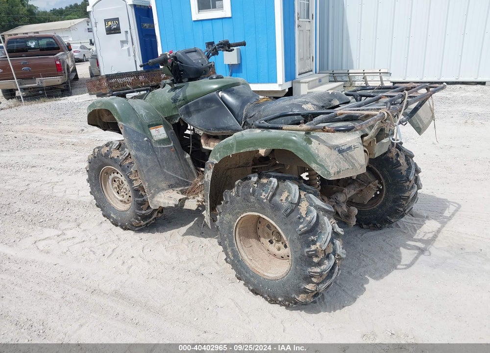2013 HONDA TRX500 FM VIN: 1HFTE3800D4102102