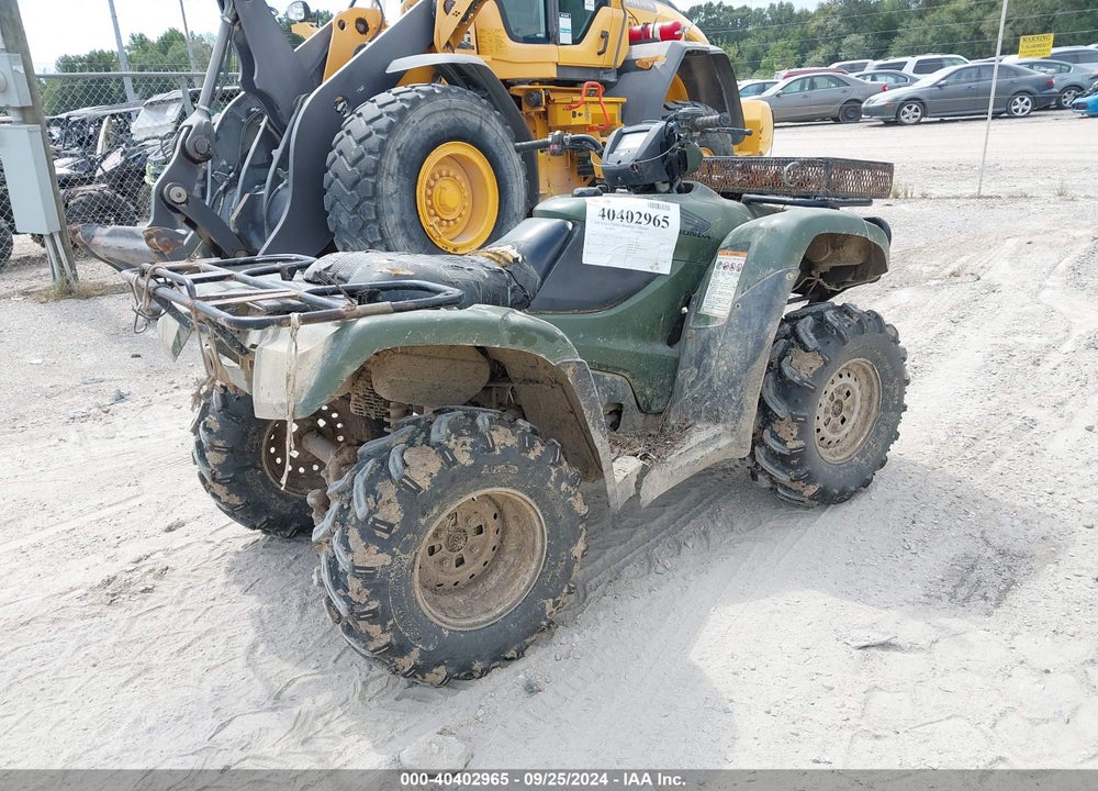 2013 HONDA TRX500 FM VIN: 1HFTE3800D4102102